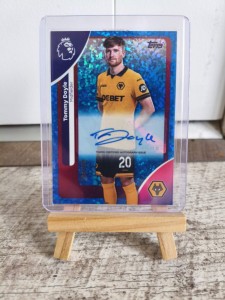 Topps Premier League 2025/2026 Tommy Doyle Wolves Autograph Sparkle 94/150 for sale on Ebay