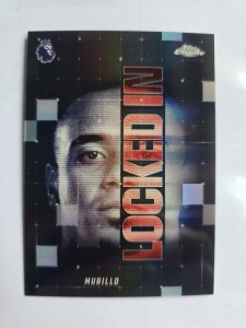 Topps Chrome Premier League 25/26 Nottingham Forest Murillo Locked In - Case Hit for sale on Ebay