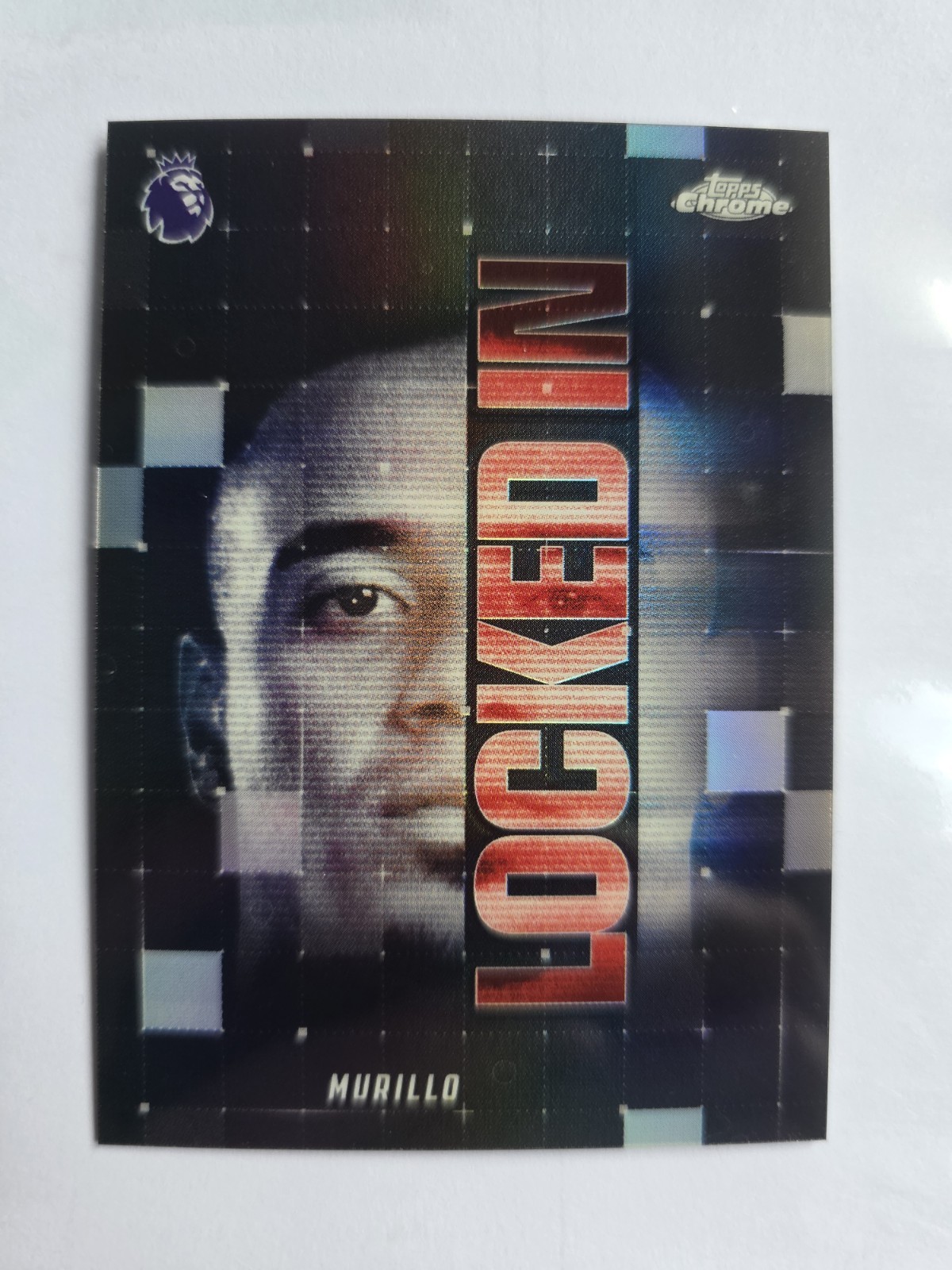 Topps Chrome Premier League 25/26 Nottingham Forest Murillo Locked In - Case Hit for sale on Ebay
