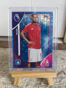 Topps Premier League 2025/2026 Murillo Nottingham Forest Sparkle Numbered 59/150 for sale on Ebay