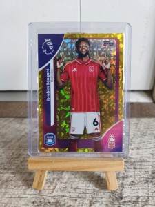 Topps Premier League 2025/2026 Ibrahim Sangare Nottingham Forest Sparkle 104/299 for sale on Ebay