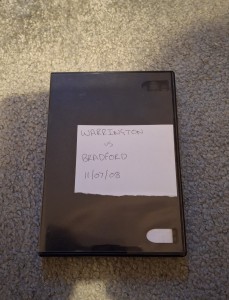 Warrington Wolves vs Bradford Bulls Rugby League DVD 11/07/08 for sale on Ebay