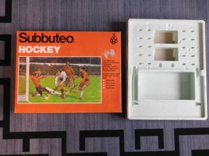 70s VINTAGE SUBBUTEO - CLASSIC ORIGINAL SUBBUTEO HOCKEY BOX    !!! for sale on Ebay