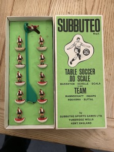 Subbuteo Heavyweight Team FEIJENORD Red: 85 - Original 1970s Box for sale on Ebay