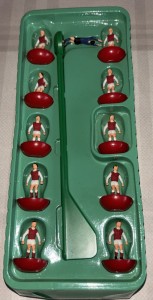 Subbuteo Arsenal Ref 232 Red Home Kit LW C100 Team Table Soccer Boxed  for sale on Ebay