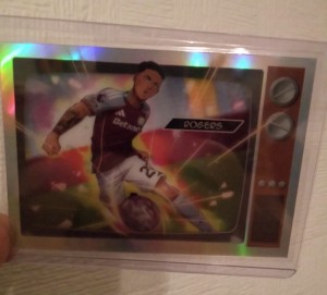 Topps Chrome Premier League 25-26 - Morgan Rogers Anime Case Hit SP- Aston Villa for sale on Ebay