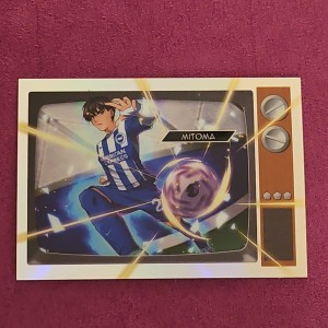 Topps Chrome Premier League 2026 Mitoma Anime Card SSP Case Hit Brighton  for sale on Ebay