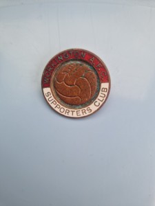 Workington AFC Supporters Club Pin Badge Maker Fattorini for sale on Ebay
