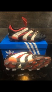 Adidas Predator Accelerator Football Boots 1998 FG UK Size 8 Mania for sale on Ebay