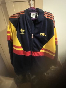 Arsenal Adidas Orignals 89 Jacket Large for sale on Ebay