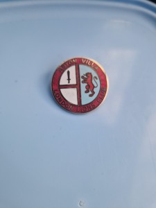 Aston Villa London Lions Club Pin Badge for sale on Ebay