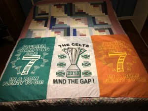 CELTIC CHAMPIONS FLAG   2018                  7 in a row CHAMPIONS FLAG 5x3 for sale on Ebay