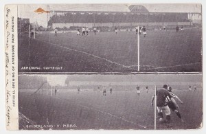 MIDDLESBROUGH AYRESOME PARK OFFICIAL OPENING OF THE FOOTBALL GROUND STADIUM for sale on Ebay