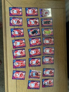 Middlesbrough FC  - 23 different Match Attax cards 2016/17 (very good condition) for sale on Ebay