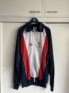 Very Rare Original 1987 Crystal Palace Track Jacket, Size L for sale on Ebay