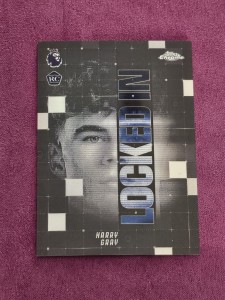 Topps Chrome Premier League 2026 Harry Gray Locked In Rookie Card Leeds United  for sale on Ebay