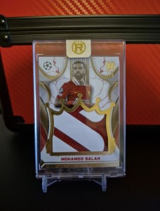 Mohamed Salah Player Worn Patch /5 - Topps Reverence UCC 24/25 Liverpool for sale on Ebay