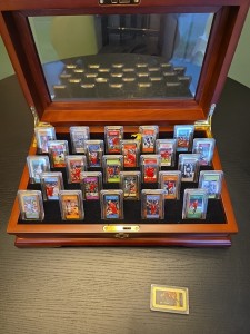 DANBURY MINT LIVERPOOL FC GOLDEN GAMES INGOTS & LOCKED CASE for sale on Ebay