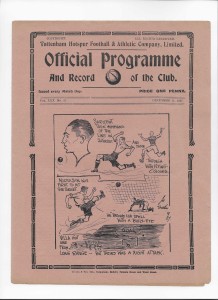 1937/38 London Combination (Reserves) - TOTTENHAM HOTSPUR v. FULHAM for sale on Ebay