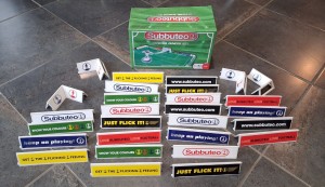 Subbuteo Official Fences Set Boxed for sale on Ebay