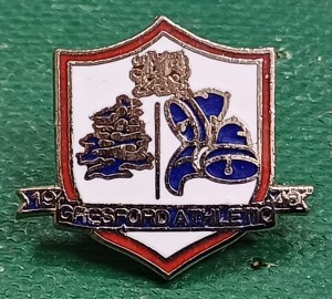 RARE Wales Gresford Athletic FC Football Club Enamel Pin Badge for sale on Ebay