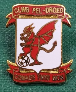 RARE Wales Cemaes Bay FC Football Club Enamel Pin Badge for sale on Ebay