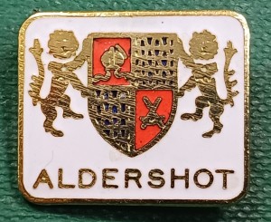 RARE England Aldershot FC Football Club Enamel Pin Badge for sale on Ebay