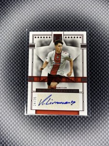 Tino Livramento Auto /35 Panini Impeccable Stars 2022 Southampton Premier League for sale on Ebay