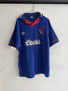 Original Authentic Chelsea 1994/1995 Home Football Shirt - Large - Coors - VGC for sale on Ebay
