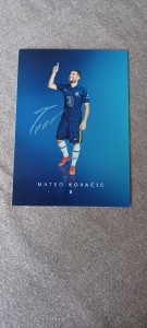 MATEO KOVACIC - CHELSEA -  OFFICIAL CLUB CARD for sale on Ebay