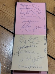 Autographs - DERBY COUNTY 1970/71 season (see both photos) for sale on Ebay