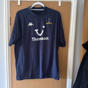 VTG 2004-05 Tottenham Hotspur Away Football Shirt Kappa XL Thomson Spurs for sale on Ebay