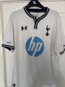 Tottenham Hotspur Medium Men’s Home Shirt 2013/14 Used for sale on Ebay