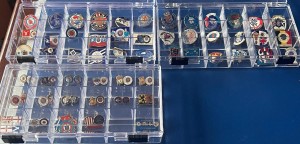 53 Glasgow Rangers Football Club supporters club pin badges for sale on Ebay