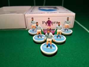 Subbuteo/Santiago 5-A-Side/Indoor Arena Italian Serie B Team. Pescara. for sale on Ebay