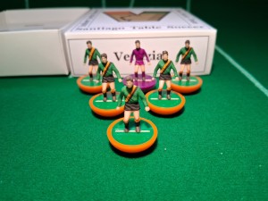 Subbuteo/Santiago 5-A-Side/Indoor Arena Italian Serie B Team. Venezia. for sale on Ebay