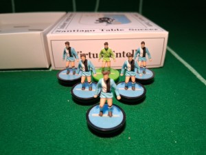 Subbuteo/Santiago 5-A-Side/Indoor Arena Italian Serie B Team. Virtus Entella. for sale on Ebay