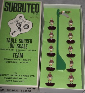 Subbuteo Burnley Ref 170 HW First Version  for sale on Ebay