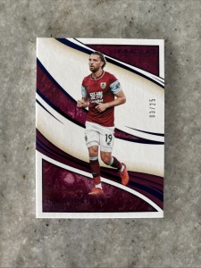 2020 Panini Immaculate Collection Soccer Jay Rodriguez – Burnley Serial 03/25 for sale on Ebay