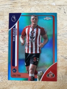 2026 Topps Chrome Premier League Sunderland RC Dan Ballard Refractor  186/299 for sale on Ebay