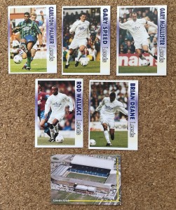  LCD Publishing Football Cards 1995 1996 Team Set - LEEDS UNITED x 6 Elland Road for sale on Ebay