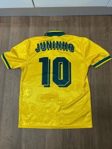 Juninho Middlesbrough Shirt 1995 for sale on Ebay