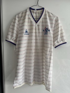 Classic Original Chelsea Away Shirt 1984-85 Size Medium Good Used Condition for sale on Ebay
