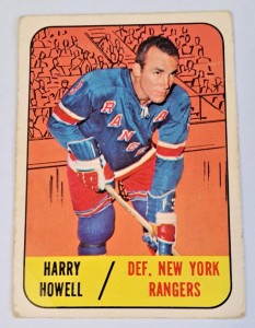 1967/68 TOPPS  #84 Harry Howell New York Rangers for sale on Ebay