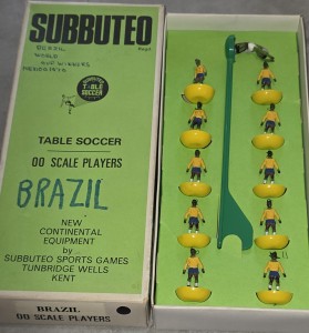 Subbuteo Brazil Named Box HW  for sale on Ebay