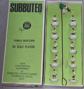 Subbuteo Peru Named Box HW  for sale on Ebay