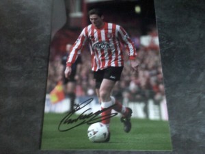 Signed Chris Waddle Sunderland 12 x 8 Photograph for sale on Ebay
