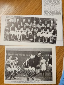 Aston Villa FC, ephemera, league reviews, etc for sale on Ebay