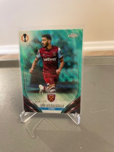 2023-24 Topps Said Benrahma !!! West Ham United / 199 for sale on Ebay