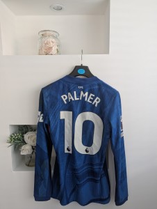Cole Palmer Match Worn Shirt 25/26 for sale on Ebay